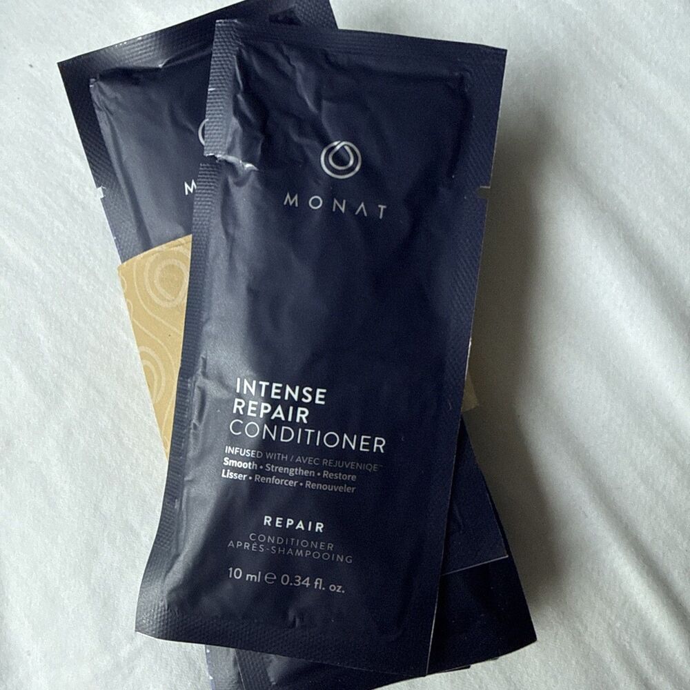 MONAT SAMPLES • INTENSE REPAIR CONDITIONER- Travel LOT OF 10